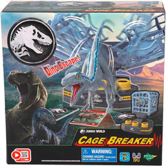 EPOCH Games, Jurassic World - Cage Breaker, 7523, jouet dinosaure, jeu de société pour enfants à partir de 4 ans