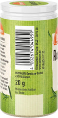 Ostmann - Romarin moulu, 20 grammes Condimente Naty Shop