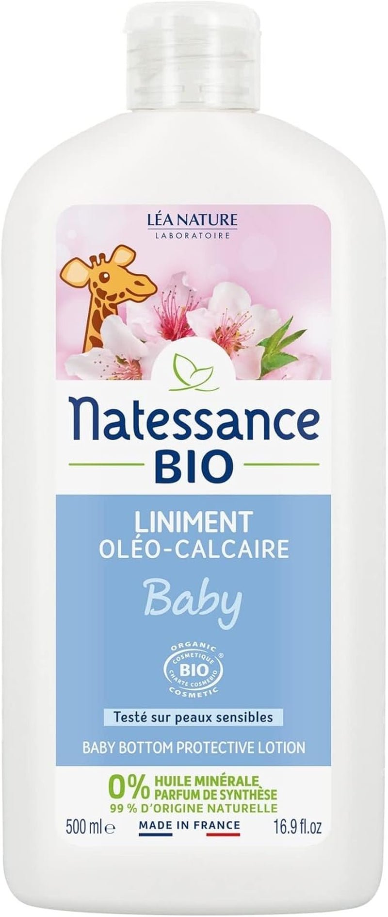 Bébé naturel oléoliniment 500 ml Enfant - Bains et soins Naty Shop Titre par défaut