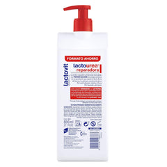 Lactourea reparierende Körpermilch mit Protein Calcium, sofortige Absorption, 48 Stunden Ernährung und Reparatur, geeignet für trockene und extra trockene Haut, 800 ml