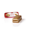 Reber Nougat en couches Alpin Chocolat au lait Nougat noisette Excellent cadeau 1 x 48 g