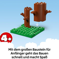 LEGO Bluey: Blueys Haus - Modulares Spielzeug mit Räumen, Garten, 4 Minifiguren und Zubehör - Geschenk zum Geburtstag für Mädchen & Jungen ab 4 Jahren oder Fans der TV-Serie - 11203