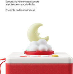 Figurine sonore - Contes du soir - Contes de fées et histoires sonores - Jouet, contenu éducatif, enfants 3 - 5 ans, version française Jucarii Bebe Naty Shop