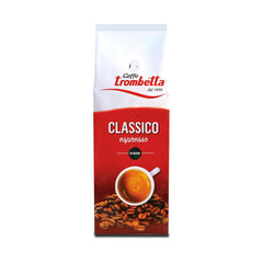 Caffè Trombetta Italien Kaffee Geröstete Kaffeebohnen, classique. Une harmonie parfaite entre deux arômes et saveurs - 1 kg