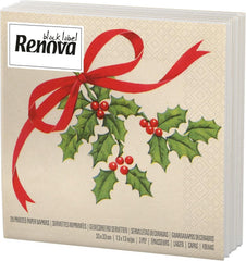 Serviettes de Noël Renova - 20 serviettes en papier