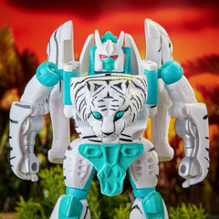 Transformers Toy Vintage Beast Wars, figurine Tigatron à collectionner (12,5 cm), pour adultes et enfants à partir de 8 ans, F4225, multi, taille unique Naty Shop