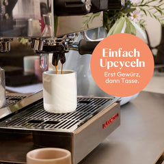 Repas-partage | Épices Kebab et Gyros | Gewürzzubereitung im Keramiktopf | 50g | Végétalien, sans gluten et avec des ingrédients naturels