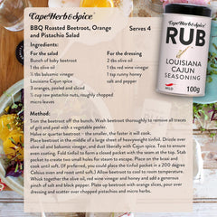 Rub, Louisiane Cajun g, 100 g