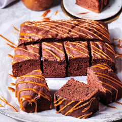 Funcakes Mix Für Cake Brownies: Einfach Zu Berübenen, Für Brownies Und Schokoladenkuchen Mit Reichem Schokoladengeschmack, Halal., 1 Kg Mélange pour la pâtisserie et la cuisine Naty Shop