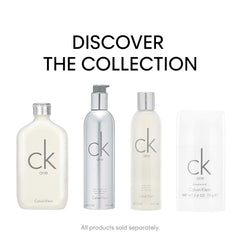 CALVIN KLEIN, gel douche 2 en 1 cheveux et corps, parfum unisexe aromatique - agrumes, 200 ml Douche et bain Naty Shop