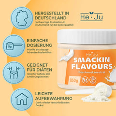 He-Ju, Poudre à saveur neutre, 250 grammes Aromas Naty Shop