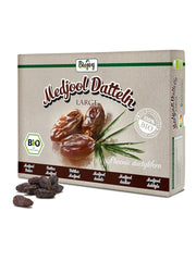 Dattes Biojoy BIO-Medjool d'Israël (5 kg), séchées et entières, non soufrées, Produits déshydratés de la Mer Naty Shop