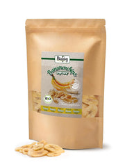 Chips de banane bio Biojoy (500 g), produits déshydratés Naty Shop séchés et non sulfurés
