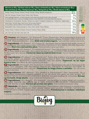Chips de banane bio Biojoy (500 g), produits déshydratés Naty Shop séchés et non sulfurés