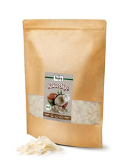 Biojoy chipsuri de nucă de cocos uscată bio (1 kg), neîndulcită și neprăjită Produse deshidratate Naty Shop
