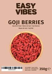 '- Baies de goji naturelles (350g) - Produits déshydratés séchés Naty Shop