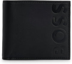 BOSS Big Bb_4 Cc Portefeuille Homme Naty Shop Portefeuille Homme Noir1 Taille Unique