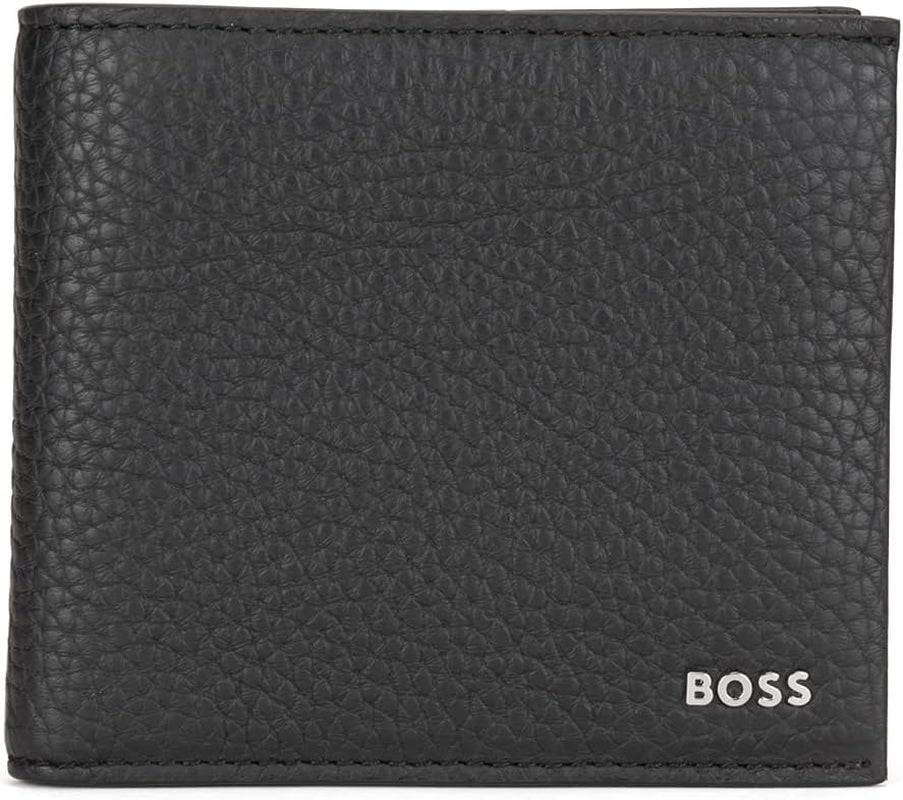 BOSS Hommes Portefeuille Portefeuille Portefeuille Crosstown Portefeuille Hommes Naty Shop Noir1 Taille Unique