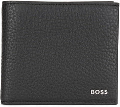BOSS Hommes Portefeuille Portefeuille Portefeuille Crosstown Portefeuille Hommes Naty Shop Noir1 Taille Unique