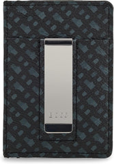 BOSS Byron_Money Clip Clip pour hommes Black1 Naty Shop Portefeuille pour hommes