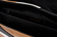 BOSS Evelyn Shoul. Bag-IC Sac bandoulière femme beige moyen261 Naty Shop Sacs Femme