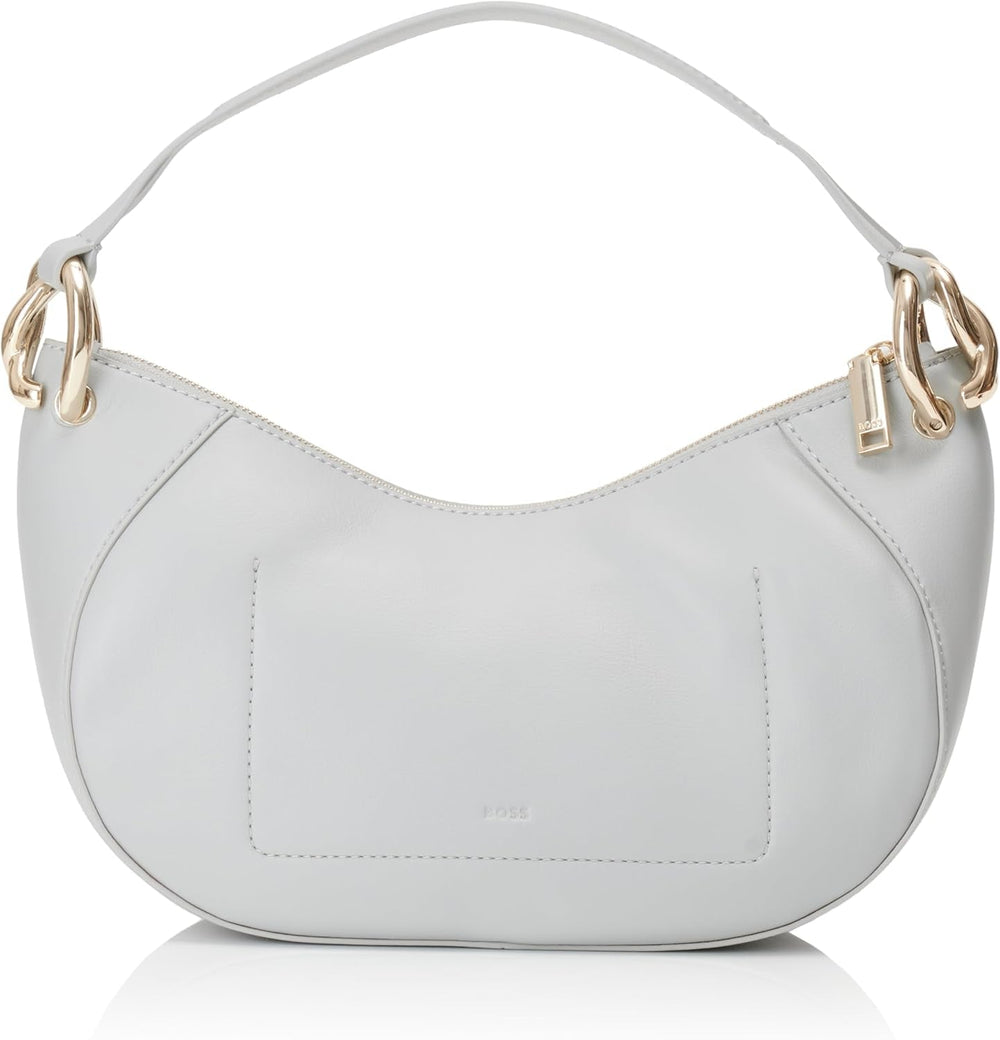 BOSS Pretzel S Hobo Sacs Femme Naty Shop Gris clair/pastel50