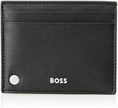 BOSS Zair_S_New_C_Holder Portefeuille pour hommes Black1 Portefeuille Men Naty Shop Titre par défaut