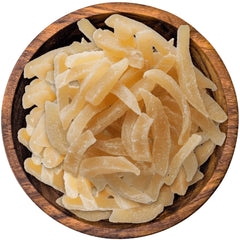 Bremer Gewürzhandel bâtonnets de gingembre moyens, confits, saveur légère, délicieux snack, 1kg Produits déshydratés Naty Shop