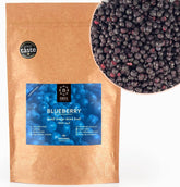 BRIX Afine liofilizate | Afine naturale, uscate 95 g | Premiul Great Taste pentru afine uscate | Fără OMG, fără gluten, vegan, vitamine reținute Produse deshidratate Naty Shop Titlu implicit