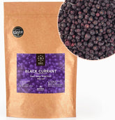 BRIX Coacăze negre uscate | Coacăze negre uscate 105 g | Great Taste Award, coacăze negre uscate | Fără OMG, fără gluten, vegan, vitamine reținute Produse deshidratate Naty Shop Titlu implicit