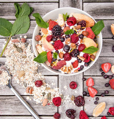 Fruits lyophilisés BRIX | Mélange naturel de fruits secs 115g | Grand Prix du Goût pour les Fruits Secs | Sans OGM, sans gluten, végétalien, vitamines retenues Naty Shop Produits déshydratés