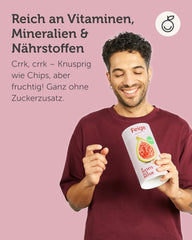 BUAH® Figues lyophilisées | Chips de figues En collation, pour muesli et desserts | Substitut idéal aux bonbons | Vegan et sans sucre ajouté | 220g de produits déshydratés Naty Shop