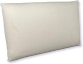Oreiller, Ergonomique, Végétal, 45 X 70 Cm, Mémoire de Forme, Rectangulaire, Remplissage 100% MDF, Fond Coton, Housse Polyester - Huile de Ricin Naty Shop Oreillers Standard 1 Pièce (1 Pack)