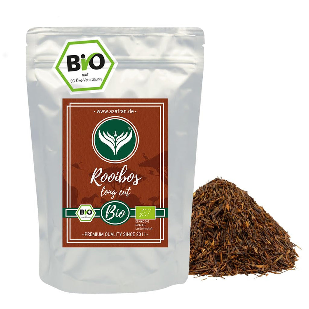 Thé Rooibos Azafran BIO en vrac - Thé rooibos naturel 500 g