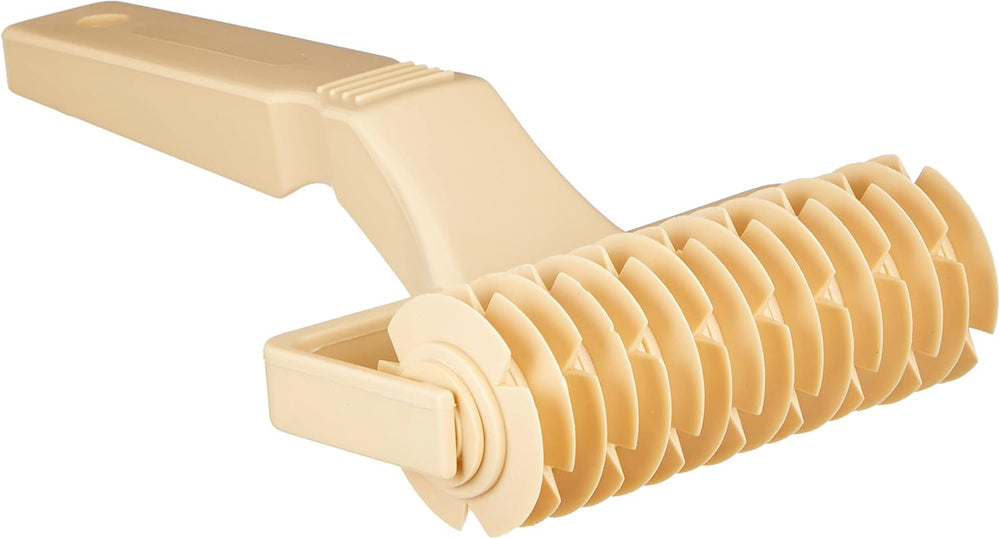 Silikomart | Décoration de gâteau en polycarbonate, couleur beige, dimensions 115 x 40 x 165 mm