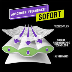 Pantalon de pyjama vaisseau spatial, paquet de 10 pantalons de nuit absorbants, 7 ans, 17 kg-30 kg, protection contre les fuites toute la nuit