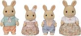 Sylvanian Families L5706 Familia Milk Bunny - Figuri pentru casa de păpuși Papusi Naty Shop Titlu implicit