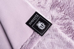 Couverture Reborn Bliss - Couverture douillette en fausse fourrure - Couverture moelleuse et luxueuse en fausse fourrure avec dos lisse - 140X190 Cm - 310 Rose - Par "Zoeppritz depuis 1828" Lits et Couettes 'zoeppritz depuis 1828'