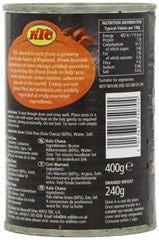 - Pois chiches bruns (en conserve), paquet de 12 (12 x 400g)