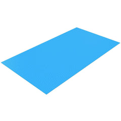 Prelată solară pentru piscină VEVOR, pătură solară dreptunghiulară 9,75 x 4,87 m pentru piscine, prelată solară pentru piscine supraterane, prelate solare de 16 mil albastre