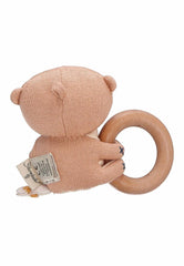 Sterntaler Baby Jungen Greifling Baby Holz Greifling Otti - Jouet pour bébé, jouet à saisir, jouet à saisir, anneau de préhension en bois pour enfants - bio Bebe Toys Naty Shop