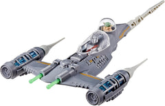 Star Wars Epic Hero Series N-1 Starfighter of the Mandalorian, grandes figurines d'action et accessoires passionnants pour des manœuvres passionnantes, figurines d'action cadeaux passionnantes Naty Shop