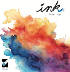 Asmodee, Ink, Final Score Games, Jeu familial de stratégie et d'art, 1 à 4 joueurs, 8 ans et plus, 30 à 45 min, Version allemande