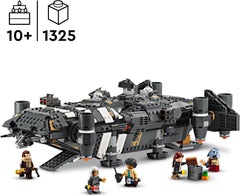 LEGO Star Wars : Skeleton Crew Onyx Cinder, vaisseau spatial à construire et à collectionner pour garçons et filles avec 5 personnages, idée cadeau pour les fans à partir de 10 ans 75374 Jeux de construction Besuche den LEGO-Store