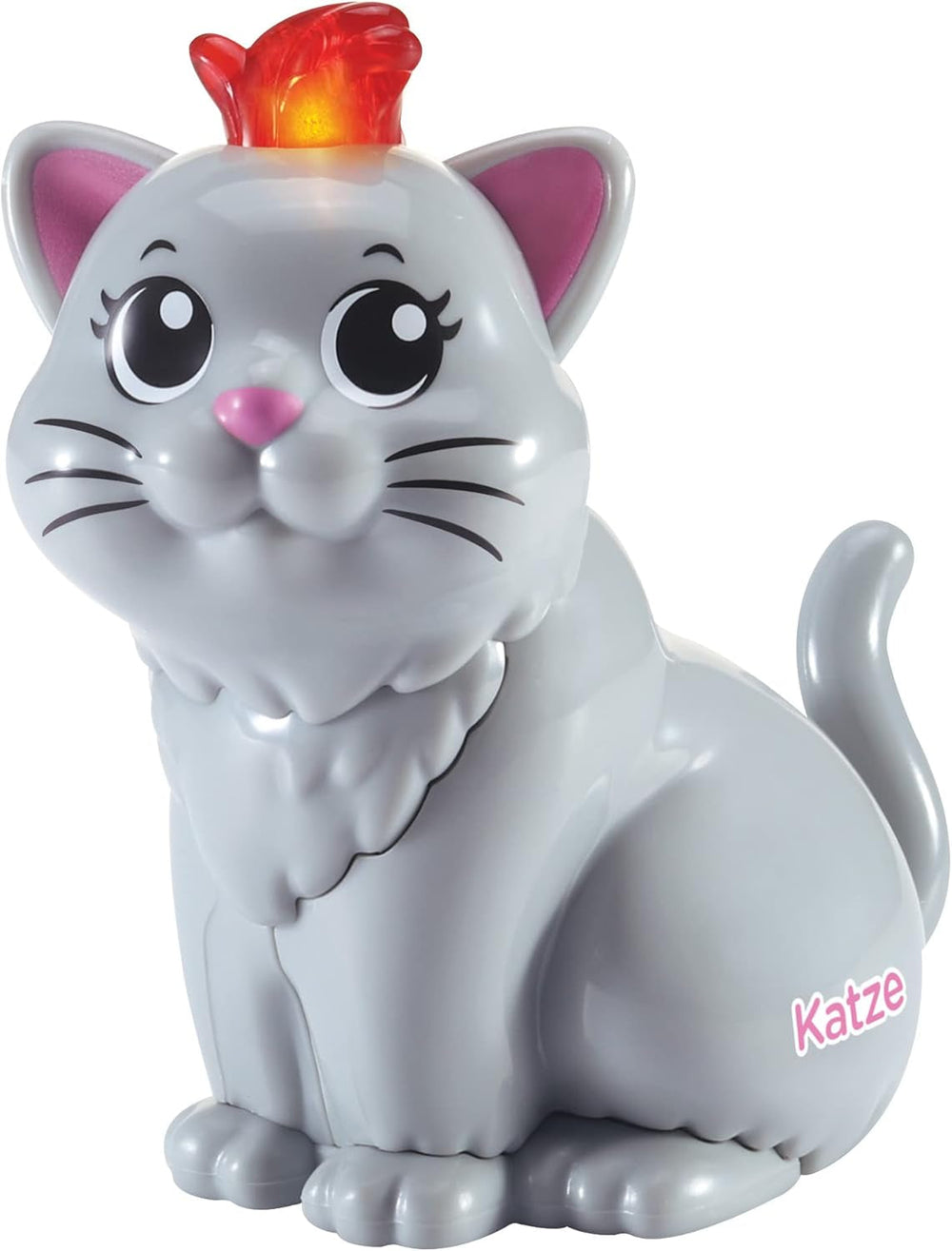 Vtech Tip Tap Baby Animals - Chat - Jouet interactif avec lumière et musique pour un jeu de rôle imaginatif - Pour bébés de 1 à 5 ans Naty Shop Titre par défaut