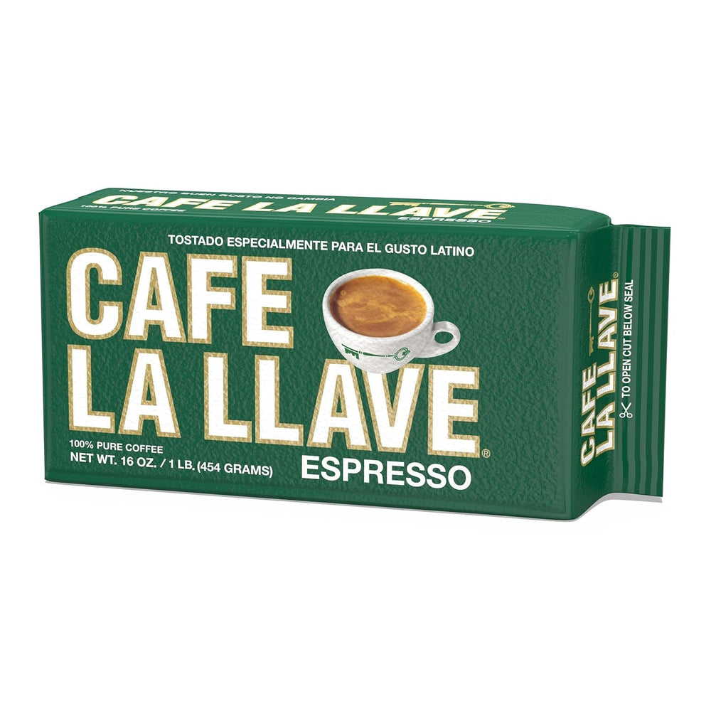 Café La Llave Espresso, friptură întunecată, 473 ml, ediție limitată