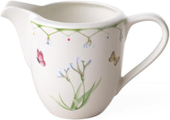 Villeroy & Boch Tasse à lait Colorful Spring, 280 ml, Porcelaine Premium, Blanc/Multicolore