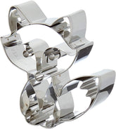 Oțel inoxidabil Fuchs de 7,5 cm