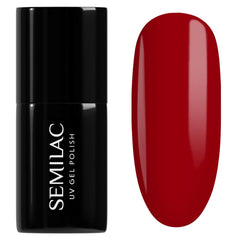 Semilac Vernis à Ongles UV 608 Rouge Doux 7 ml