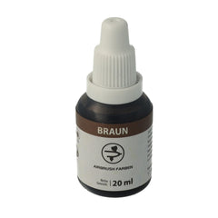 Colorant alimentar Bakeryteam Airbrush Maro 20ml